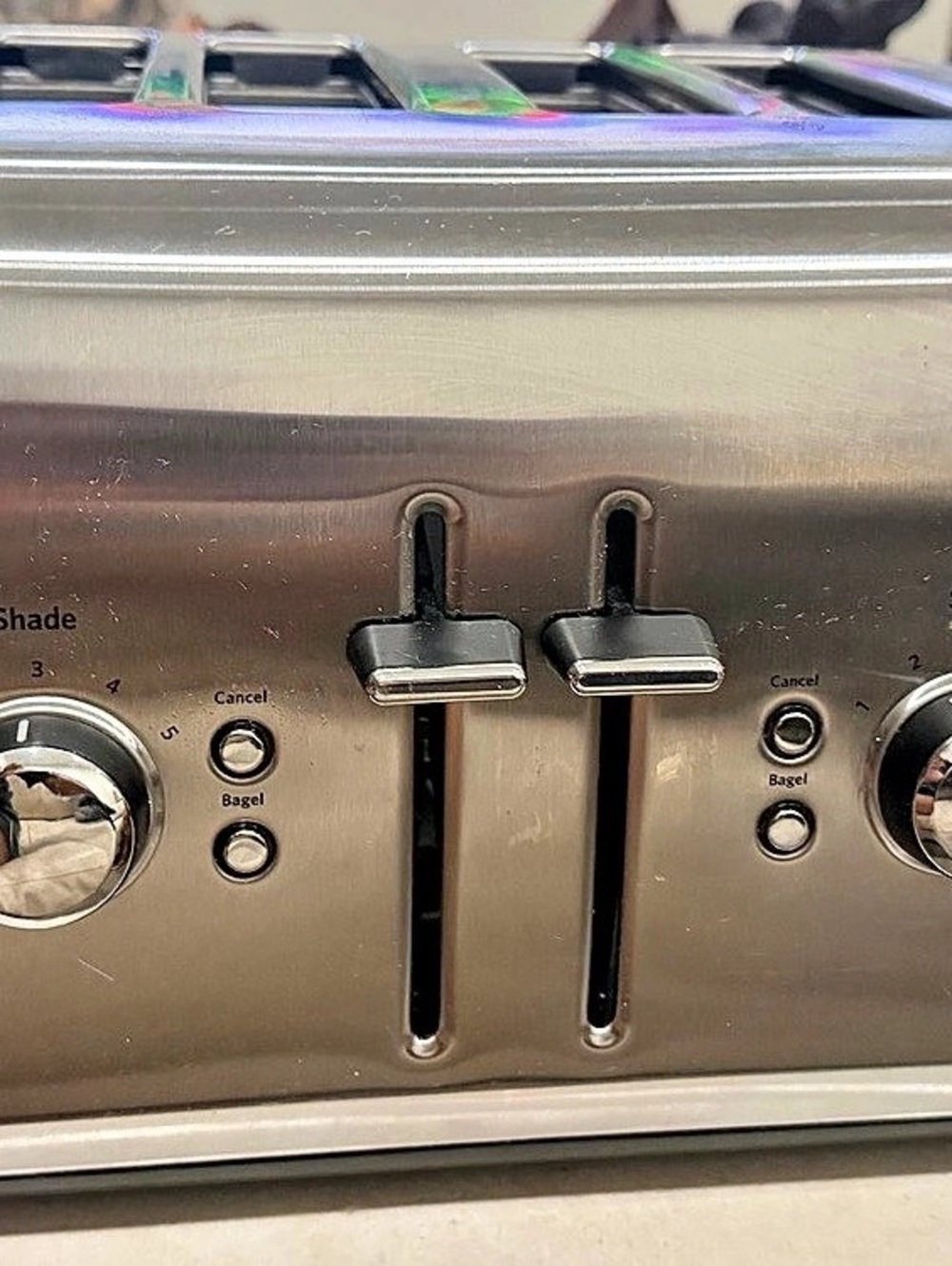 KitchenAid 4-Slice Toaster with Manual High-Lift Lever KMT4115 4-Slice Toaster